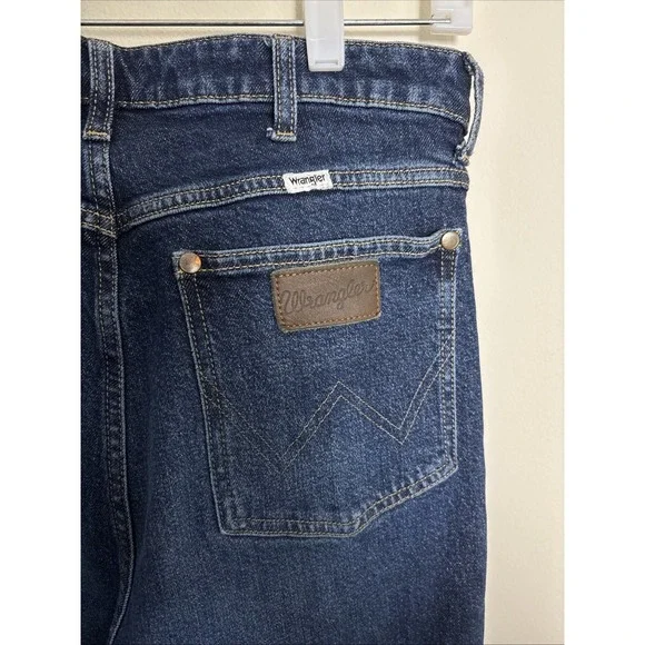 Wrangler Women's Jeans 31x36 High Rise Boot Cut Denim Westward 626 Dark Wash Vtg - Picture 8 of 15